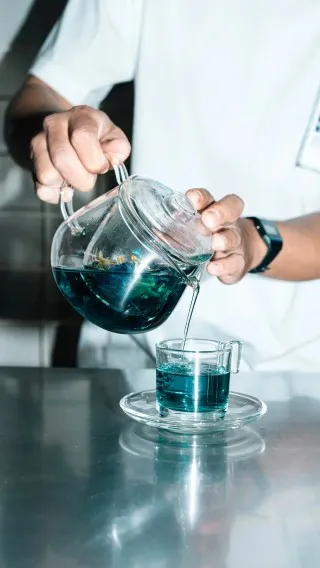 Blue Tea